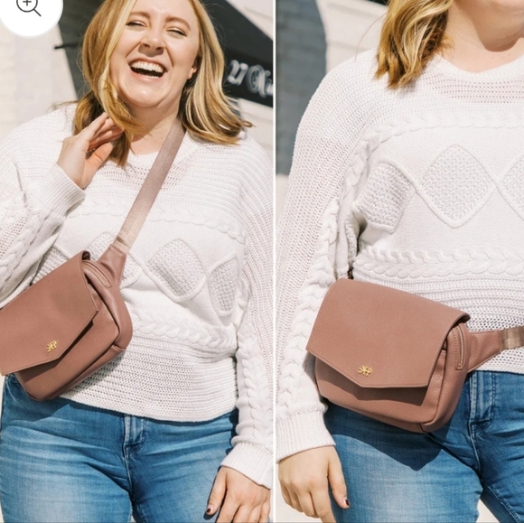 Freshley picked Heather Classic Park Pack fany pack cross body - Picture 1 of 12